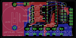 nRF24L01_PCB_Layout